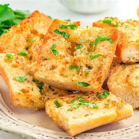 Resepi Garlic Bread Air Fryer